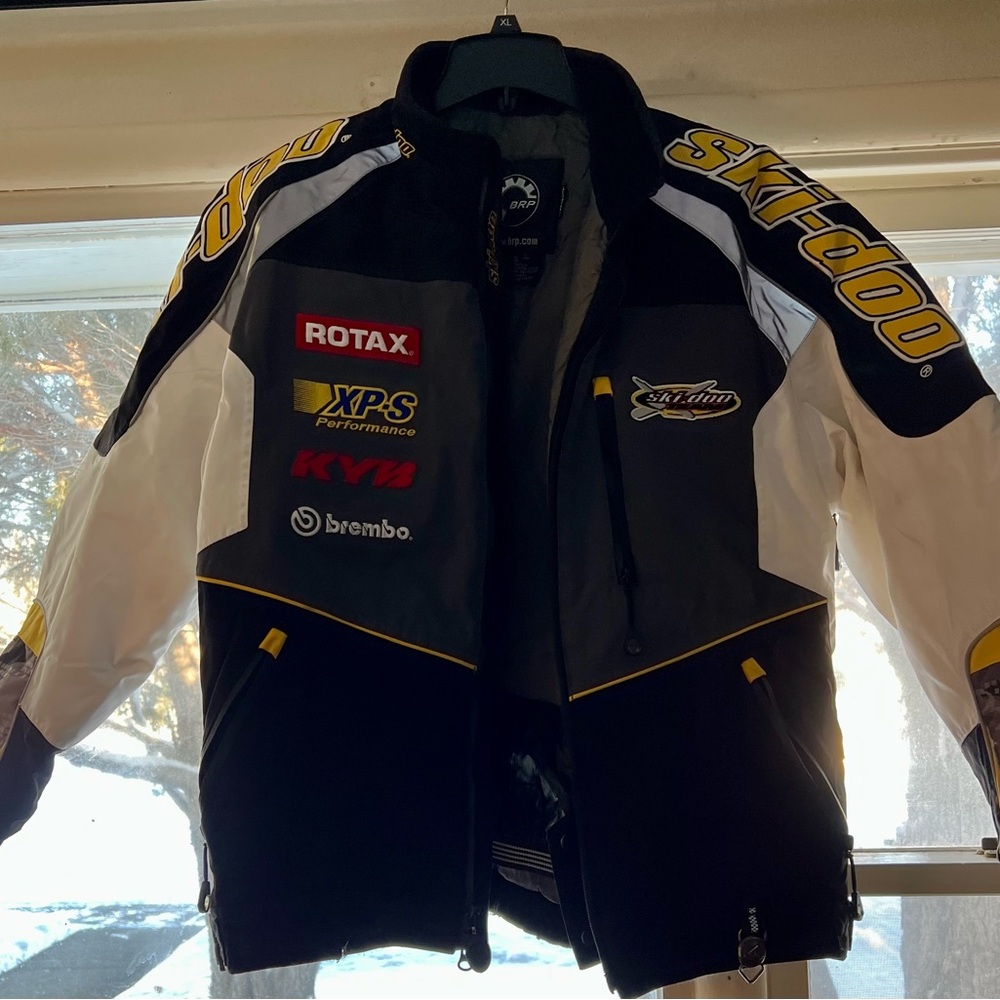 Ski-Doo Black Ski & Snowboard Jacket